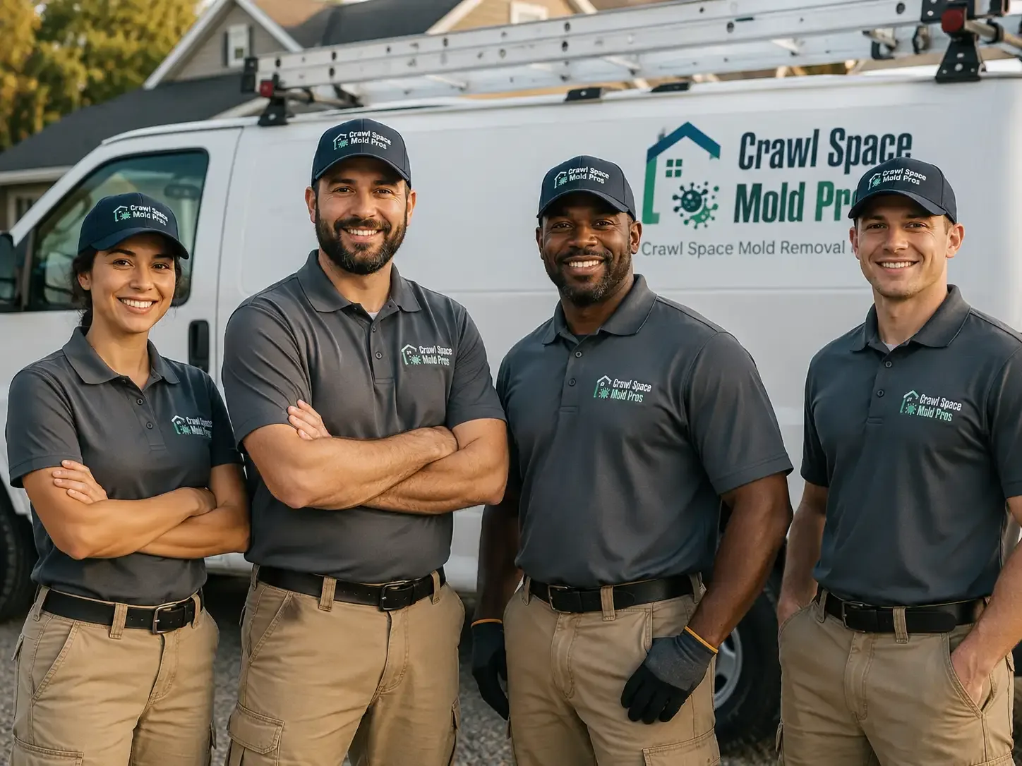 Crawl Space Mold Removal company in Yale, IA