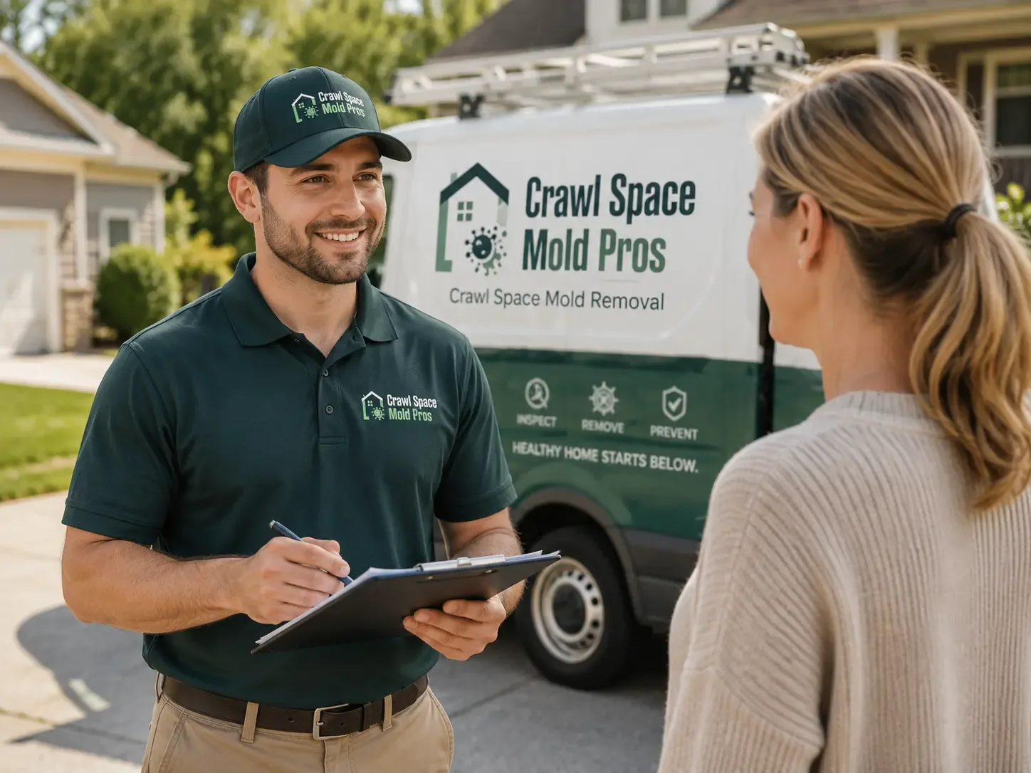 Crawl Space Mold Removal Yale, IA FAQs